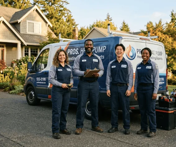 Heat Pump Installation company in Central, UT