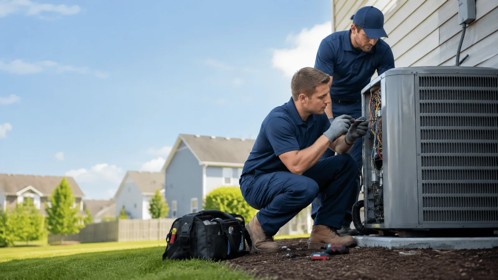Heat Pump Installation in Central, UT near me
